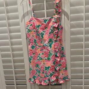 EUC Lilly Pulitzer Maetha Rompe